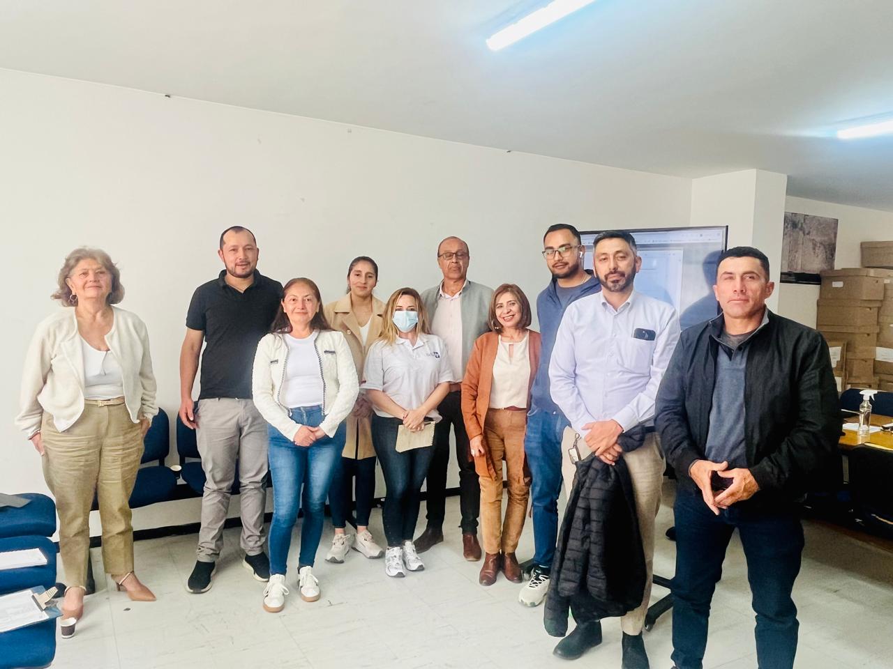 Mesa de diálogo con el IGAC en la Dirección Territorial Boyacá, Tunja, 22 de junio de 2026